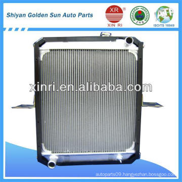 Factory low price good qualtiy light truck radiator in Hubei,China